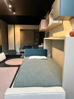 Letto Kali 120 sofa' SCONTATO a PREZZI OUTLET^Clei Sale