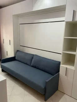 Clei LETTO Kali duo sofa' 2200 in OFFERTA OUTLET - 30%- Letti