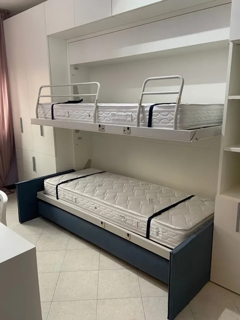 Clei LETTO Kali duo sofa' 2200 in OFFERTA OUTLET - 30%- Letti