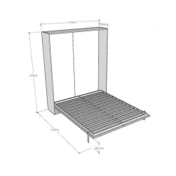 Itamoby LETTO Kentaro a PREZZI OUTLET- Letti