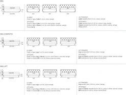 Sale LETTO King compatto * in OFFERTA OUTLET - 35% Letti