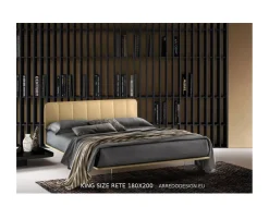 Letto king size Clever con uno sconto IMPERDIBILE^Samoa Clearance