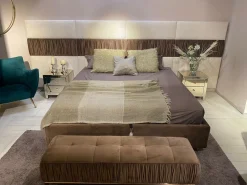 Novaluna Letto king size con contenitore Infinity a prezzo scontato- Letti