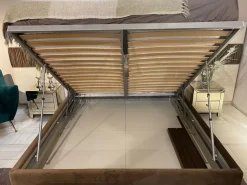 Novaluna Letto king size con contenitore Infinity a prezzo scontato- Letti