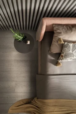 Samoa Letto king size con giroletto Hug lift a prezzo ribassato- Letti