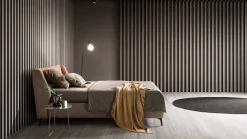 Samoa Letto king size con giroletto Hug lift a prezzo ribassato- Letti