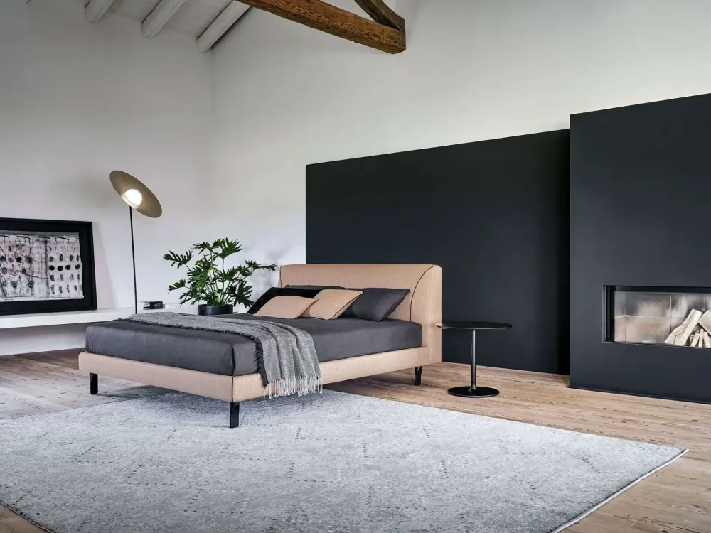 Hot Letto king size con piedini És heaven a prezzo ribassato Letti