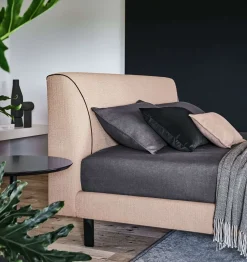 Hot Letto king size con piedini És heaven a prezzo ribassato Letti