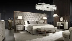 Md work Letto king size Letto luxury con testata maxi   con uno sconto IMPERDIBILE- Letti