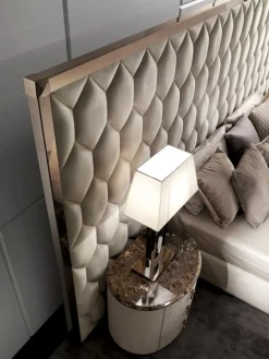 Md work Letto king size Letto luxury con testata maxi   con uno sconto IMPERDIBILE- Letti