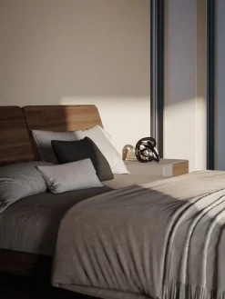 Orme Letto king size Letto matrimoniale modello ofelia con un ribasso IMPERDIBILE- Letti