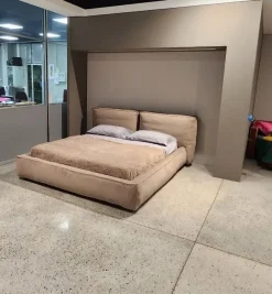 Clearance Letto king size Letto maxi in piuma   con uno sconto IMPERDIBILE Letti