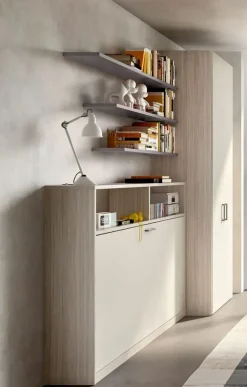 LETTO Letto a ribalta orizzontale a PREZZI OUTLET^ZG Mobili Hot