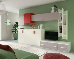 Letto Letto a scomparsa 3474 di scontato del 30%^Giessegi Discount