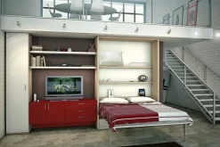 Sale Letto Letto a scomparsa sity matrimoniale di scontato del 27% Letti