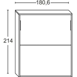 Letto Letto a scomparsa verticale francese  con tavolo di scontato del 28%^Artigianale Discount