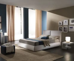 LETTO Letto extra large velluto SCONTATO^Md work Hot