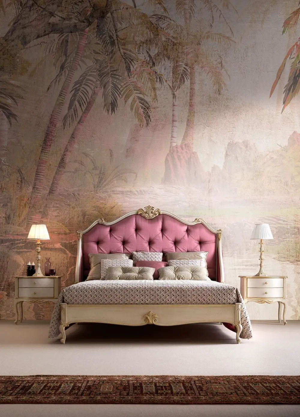 Silvano Grifoni LETTO Letto grifoni mod. 2505 SCONTATO- Letti