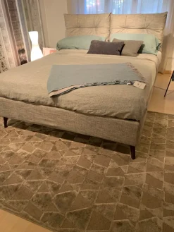Oggioni LETTO Letto loren   a PREZZI OUTLET- Letti