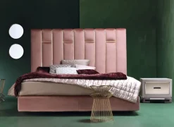 Md work LETTO Letto luxury inox 3 misure in OFFERTA OUTLET - 36%- Letti