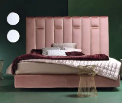 Md work LETTO Letto luxury oro e velluto a PREZZI OUTLET- Letti