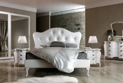 EuroDesign LETTO Letto matr. mod.ingrid sagomato.in promo sconto 50% SCONTATO- Letti