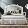 Md work LETTO Letto matrimoniale calla 50 luxury made in italy a PREZZI OUTLET- Letti