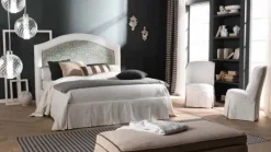 Md work LETTO Letto matrimoniale calla 50 luxury made in italy a PREZZI OUTLET- Letti