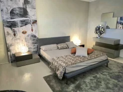 V&nice LETTO Letto matrimoniale aspen a PREZZI OUTLET- Letti