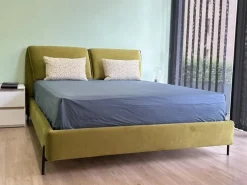 Letto Letto matrimoniale con contenitore field SCONTATO a PREZZI OUTLET^Artigianale Discount