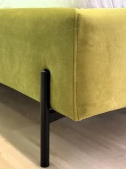 Letto Letto matrimoniale con contenitore field SCONTATO a PREZZI OUTLET^Artigianale Discount