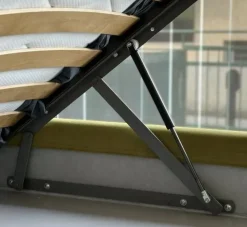 Letto Letto matrimoniale con contenitore field SCONTATO a PREZZI OUTLET^Artigianale Discount