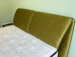 Letto Letto matrimoniale con contenitore field SCONTATO a PREZZI OUTLET^Artigianale Discount