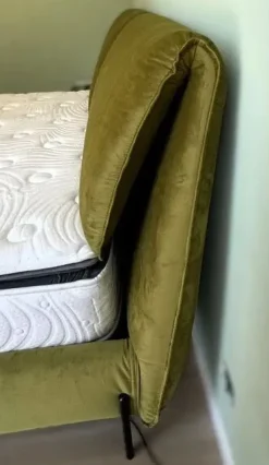 Letto Letto matrimoniale con contenitore field SCONTATO a PREZZI OUTLET^Artigianale Discount