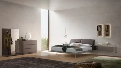 Orme LETTO Letto matrimoniale modello ofelia a PREZZI OUTLET- Letti