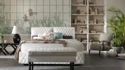 Discount Letto Letto matrimoniale narciso 50 luxury made in italy SCONTATO a PREZZI OUTLET Letti