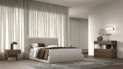 Letto Letto matrimoniale modello fiocco SCONTATO a PREZZI OUTLET^Orme Outlet