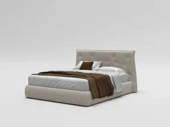 Letto Letto matrimoniale modello fiocco SCONTATO a PREZZI OUTLET^Orme Outlet