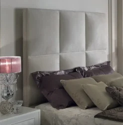 Md work LETTO Letto matrimoniale luxury made in italy velluto alta qualita' SCONTATO- Letti