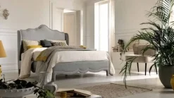 Md work Letto Letto matrimoniale margherita 50 luxury made in italy SCONTATO a PREZZI OUTLET- Letti