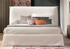 Md work LETTO Letto matrimoniale primula 50 luxury made in italy a PREZZI OUTLET- Letti