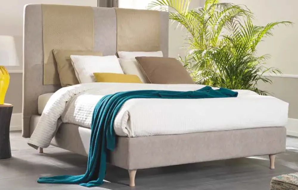 LETTO Letto matrimoniale girasole 50 luxury made in italy a PREZZI OUTLET^Md work