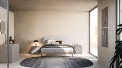 Orme LETTO Letto matrimoniale modello gaia in OFFERTA OUTLET - 40%- Letti