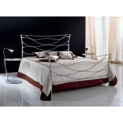 Pama Letti Letto Letto matrimoniale enea in ferro battuto di scontato del 30%- Letti