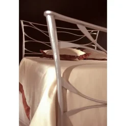 Pama Letti Letto Letto matrimoniale enea in ferro battuto di scontato del 30%- Letti