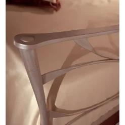 Pama Letti Letto Letto matrimoniale enea in ferro battuto di scontato del 30%- Letti