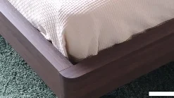 Outlet LETTO Letto modello nido con testata imbottita in OFFERTA OUTLET - 36% Letti