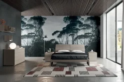 Collezione esclusiva LETTO Letto moderno in legno laccato Mottes selection in OFFERTA OUTLET- Letti