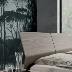 Collezione esclusiva LETTO Letto moderno in legno laccato Mottes selection in OFFERTA OUTLET- Letti