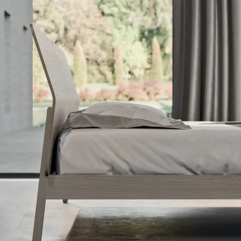 Collezione esclusiva LETTO Letto moderno in legno laccato Mottes selection in OFFERTA OUTLET- Letti